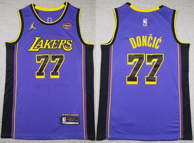 Los Angeles Lakers Jerseys 004